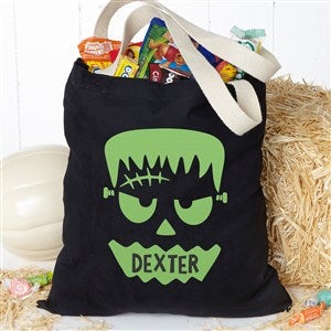 Jack-o-Lantern Personalized Treat Bag - 33958