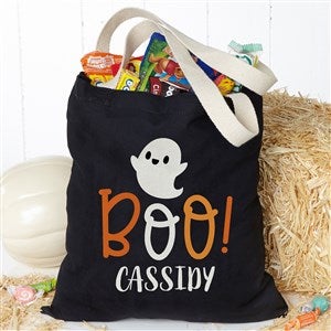 Boo! Personalized Halloween Treat Bag - 33960