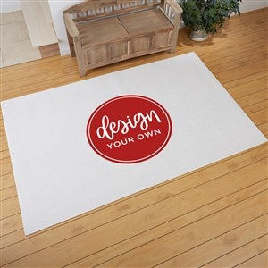 Design Your Own Personalized 60" x 96" Area Rug- White - 33966-W