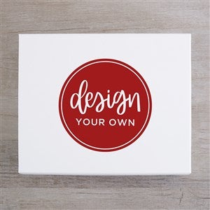 Design Your Own Personalized 8" x 10" Keepsake Box - 33967