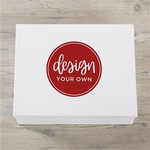 Design Your Own Personalized 12" x 15" Keepsake Box - 33968