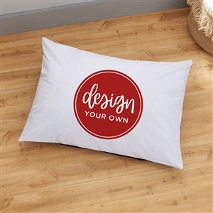 Design Your Own Personalized 22" x 30" Floor Pillow- White - 33969-W