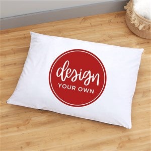 Design Your Own Personalized 30" x 40" Floor Pillow- White - 33970-W
