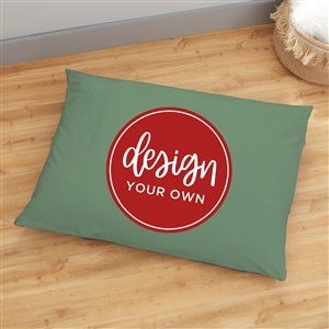 Design Your Own Personalized 30" x 40" Floor Pillow- Sage Green - 33970-SG