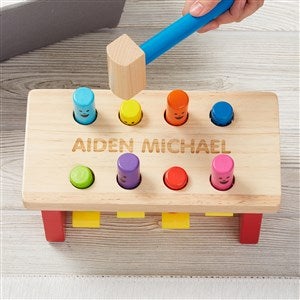 Melissa & Doug® Personalized Pounding Bench - 34037