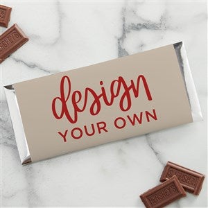 Design Your Own Personalized Candy Bar Wrappers- Tan - 34050-T