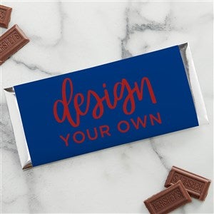 Design Your Own Personalized Candy Bar Wrappers- Blue - 34050-BL