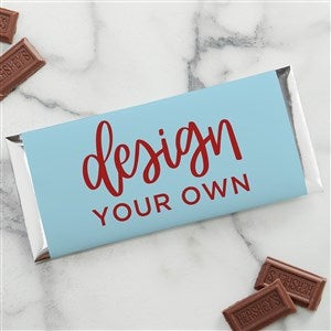 Design Your Own Personalized Candy Bar Wrappers- Baby Blue - 34050-BB