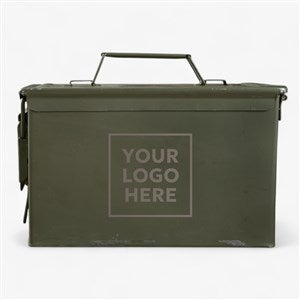Personalized Logo Ammo Box - 34087