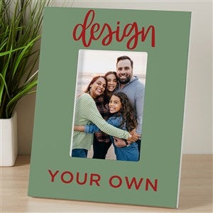 Design Your Own Personalized Vertical Picture Frame - Sage Green - 34089-SG