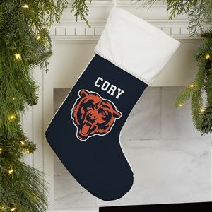 NFL Chicago Bears Personalized Christmas Stocking - 34097