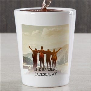 Photo & Message Personalized Shot Glass - 34141