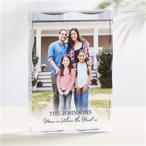 Photo and Text Personalized Keepsake-V - 34154-LV