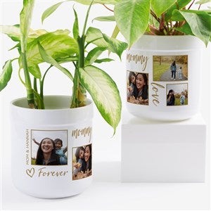 Photo Collage For Her Personalized Outdoor Flower Pot - 34169