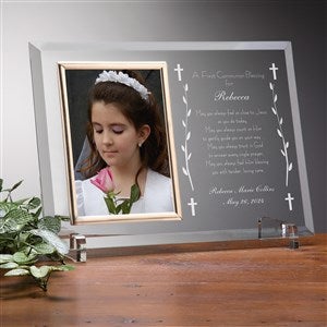 Communion Blessing Personalized Frame - 3417