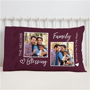 Photo Collage For Him Personalized 20" x 31" Pillowcase Title:	 - 34179