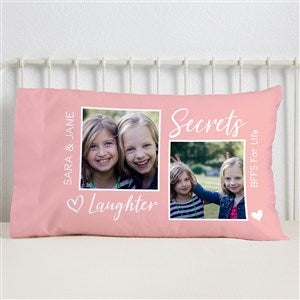 Photo Collage For Kids Personalized 20" x 40" King Pillowcase - 34180-K