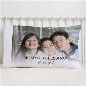 Photo & Message For Her Personalized Pillowcase 20" x 31" Pillowcase - 34187