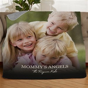 Photo & Message For Her Personalized 50x60 Quilted Blanket - 34194-Q