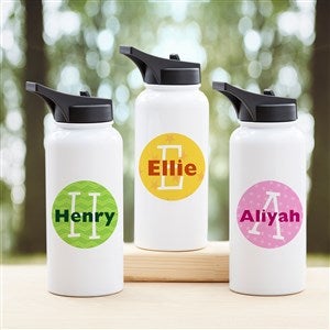 Personalized Name Kids Water Bottle - Just Me