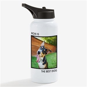 Picture Perfect 1 Photo Double-Wall Vacuum Insulated 32oz Water Bottle - 34246-1L