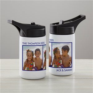 Picture Perfect 2 Photo Double-Wall Vacuum Insulated 14oz Water Bottle - 34246-2S