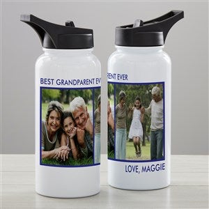 Picture Perfect 2 Photo Double-Wall Vacuum Insulated 32oz Water Bottle - 34246-2L
