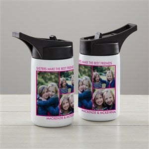 Picture Perfect 3 Photo Double-Wall Vacuum Insulated 14oz Water Bottle - 34246-3S