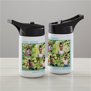Picture Perfect 5 Photo Double-Wall Vacuum Insulated 14oz Water Bottle - 34246-5S
