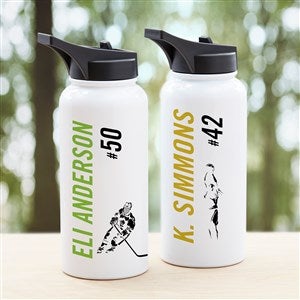 Sports Enthusiast Personalized 20 Sports 20 oz. Water Bottle