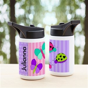 Just For Her Personalized Double-Wall Vacuum Insulated 12.5 oz  Water Bottle - 34251-S
