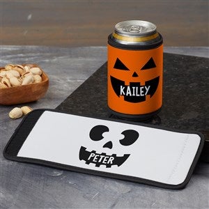 Jack-o-Lantern Personalized Halloween Can & Bottle Wrap - 34361