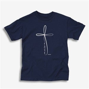 Holy Name Personalized First Communion Hanes® Kids T-Shirt - 34415-YCT