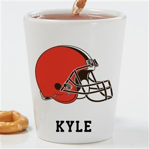 NFL Cleveland Browns Personalized Shot Glass - 34440