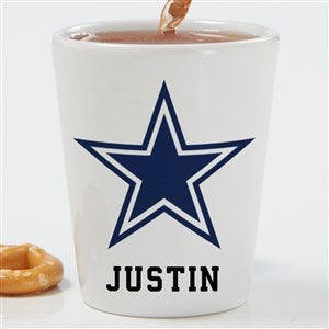 NFL Dallas Cowboys Personalized Shot Glass - 34441