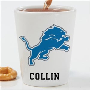 NFL Detroit Lions Personalized Shot Glass - 34443