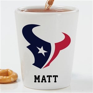 NFL Houston Texans Personalized Shot Glass - 34445