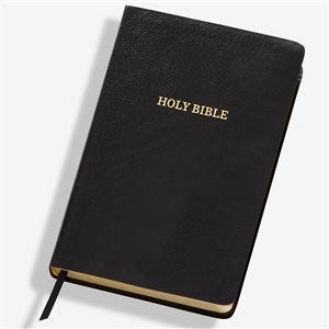 Black KJV Bible