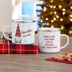 Gnome Personalized Enamel Mug - Small - 34450