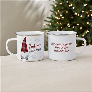 Gnome Personalized Enamel Mug - Large - 34450-L