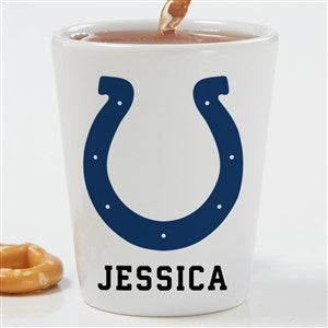 NFL Indianapolis Colts Personalized Shot Glass - 34455