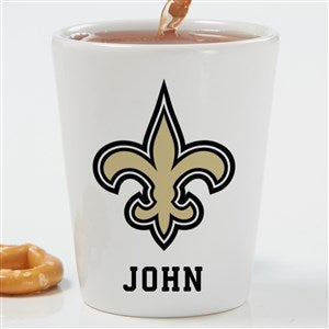 NFL New Orleans Saints Personalized Shot Glass - 34463