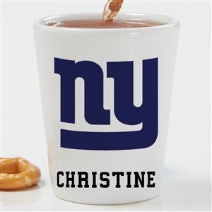 NFL New York Giants Personalized 20oz Black Stainless Steel Tumbler