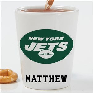 NFL New York Jets Personalized Shot Glass - 34468