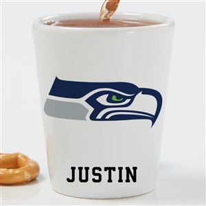 NFL Seattle Seahawks Personalized Shot Glass - 34473