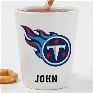 NFL Tennessee Titans Personalized Shot Glass - 34475