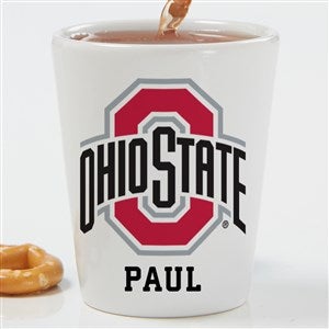 NCAA Ohio State Buckeyes Personalized Shot Glass - 34478