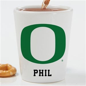 NCAA Oregon Ducks Personalized Shot Glass - 34479