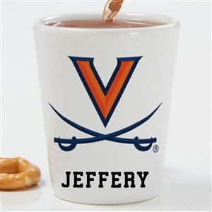 NCAA Virginia Cavaliers Personalized Shot Glass - 34485