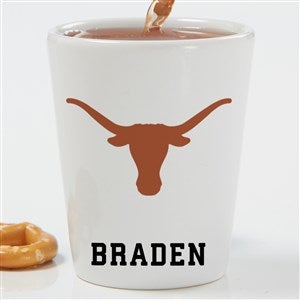 NCAA Texas Longhorns Personalized Shot Glass - 34487